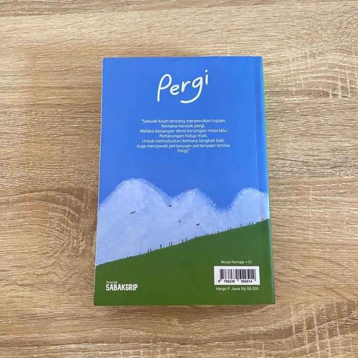 Pergi Tanpa TTD Tere Liye