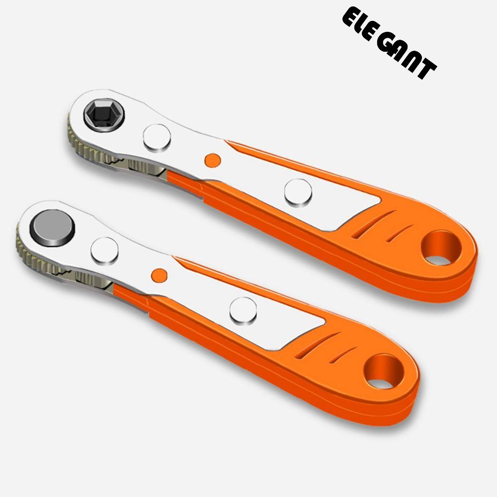 [Elegan] Spanner Magnetic Ratchet Hexagon Torx Screwdriver Metal Quick Release Socket Obeng Alat