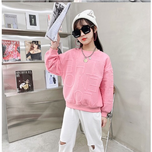 BAJU SWEATER ANAK LAKI PEREMPUAN IMPORT BAHAN LEMBUT