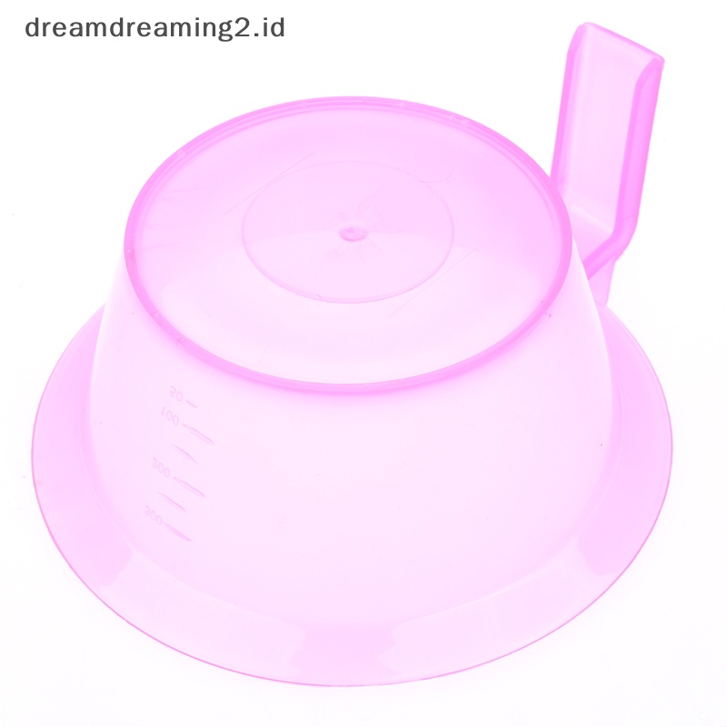 (drea) Mangkok Mixing Bowl Pewarna Rambut Hair Color Dye Tint Cup DIY Warna Random //