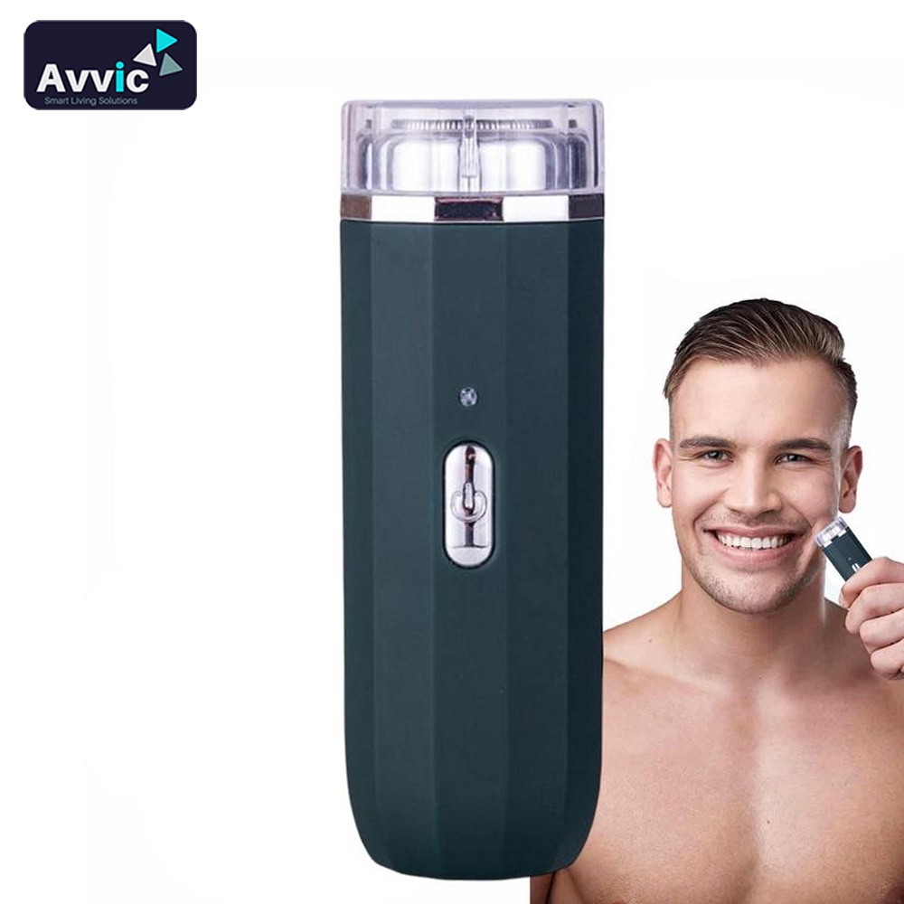 BoXiLi BXL-822 Alat Cukur Elektrik Portable Mini Beard Shaver Alat Cukur Jenggot Rechargeable