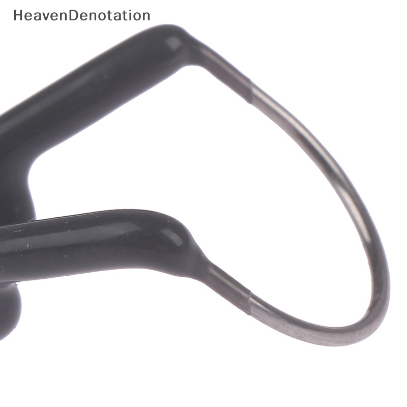 [HeavenDenotation] Jepit Hidung Renang Dewasa/Anak &amp; case Transparan Bening HDV