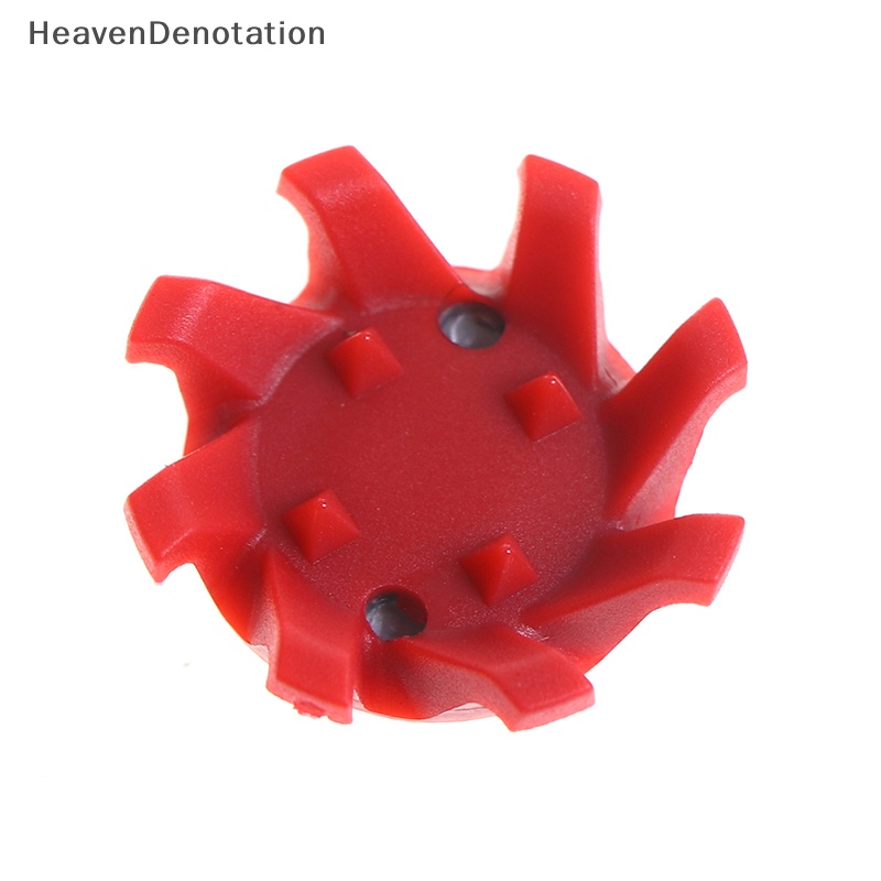 [HeavenDenotation] 14x Merah Sepatu Golf Paku Putaran Cepat Studs Cleats Softspikes Untuk Footjoy HDV