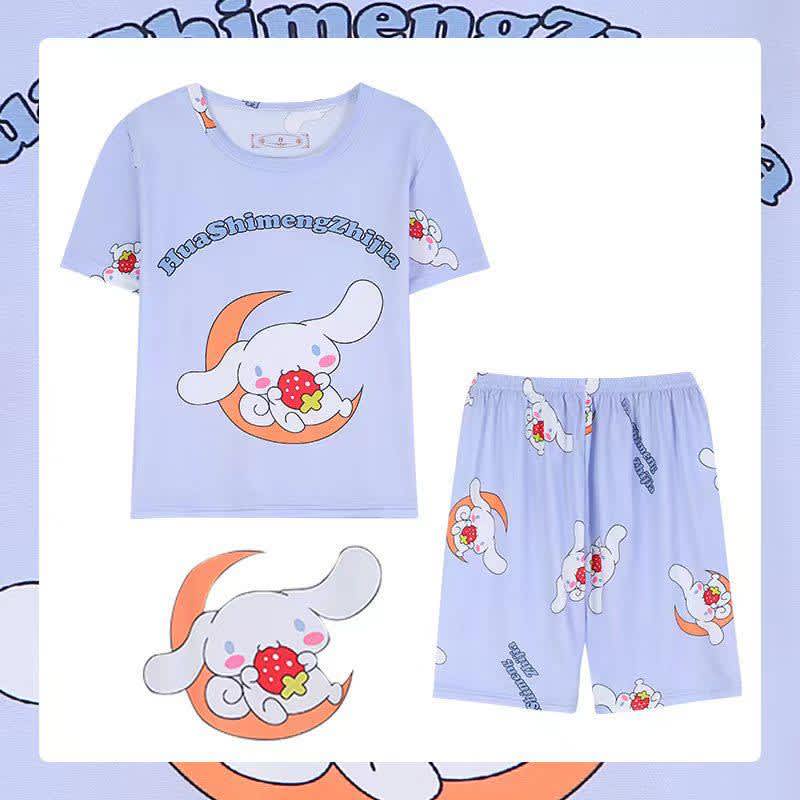 SETELAN BAJU TIDUR CINNAMOROLL
