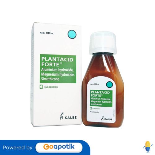 Plantacid Forte Suspensi 100 Ml