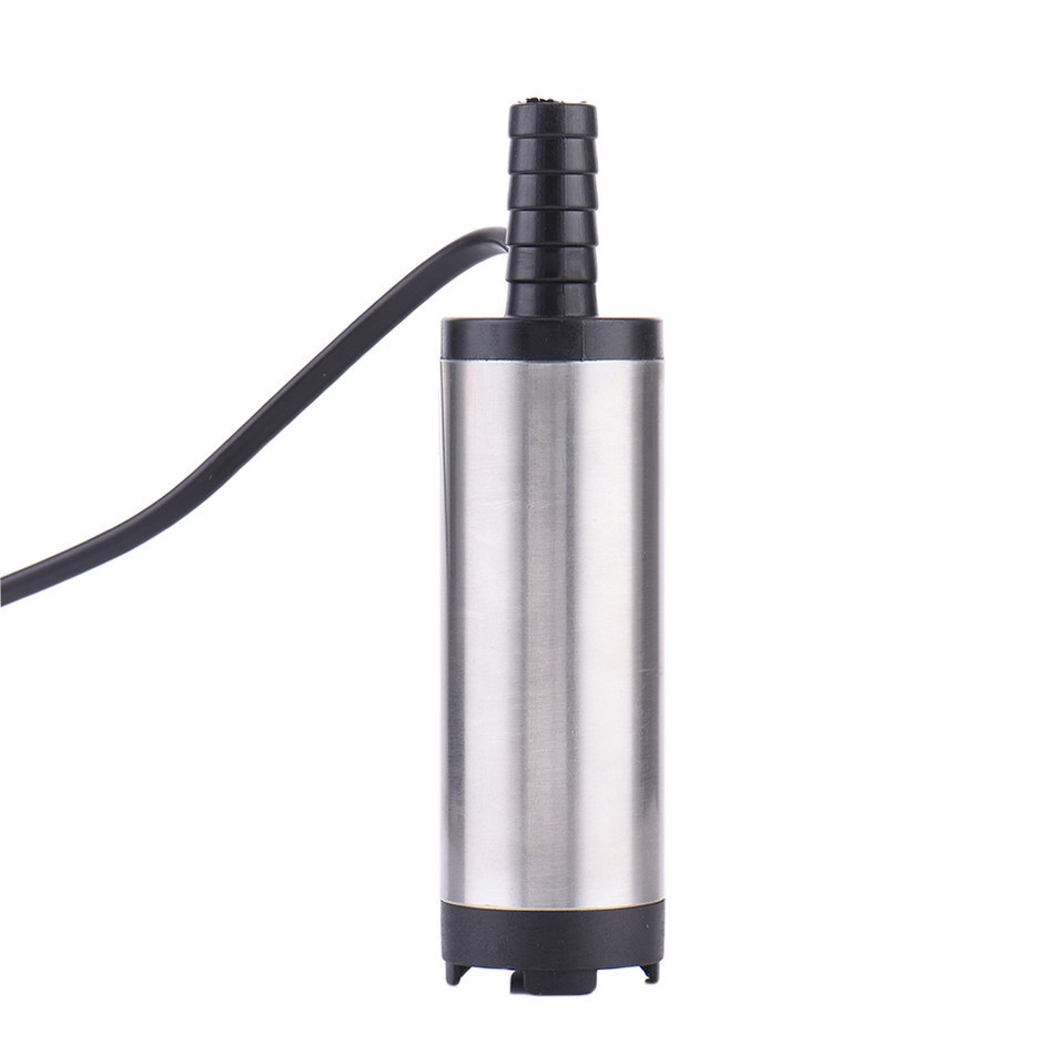 Pompa Celup Mini 12v Portable Submersible Pump Air Solar Kuat Kencang - in 51mm out 19mm