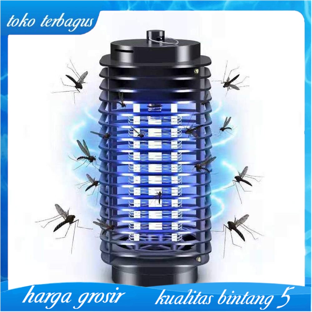 Mosquito Killer Insect Killer Lampu Perangkap Nyamuk Pembasmi Nyamuk Alat Pembunuh Nyamuk