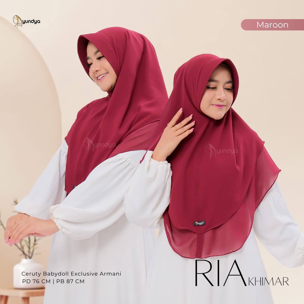 Ria Khimar by Ayundya