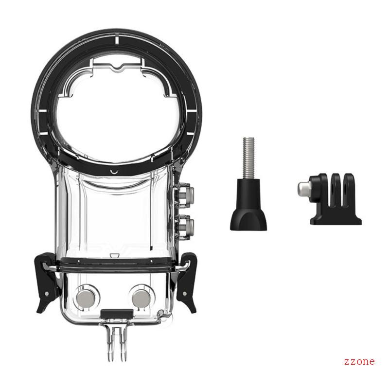 Zzz 40M Camera Housing Case Waterproof Case Pelindung Penutup Lensa Untuk Kamera 360x3