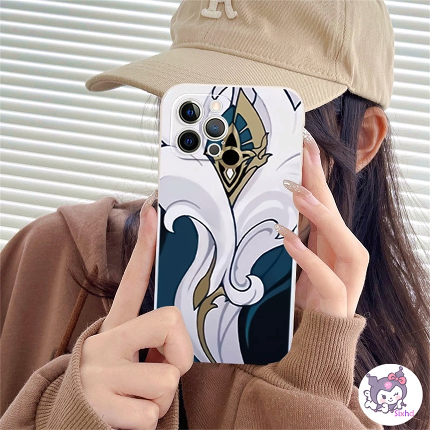 IPHONE Kompatibel Untuk Iphone8 7Plus X Xs Xr Untuk Iphone11 14 13 12 Pro Max SE2020 Xs Max 6 6s Plus Collapse Fashion Kartun Silicon Phone Case Lembut Jatuh Perlindungan TPU Cover