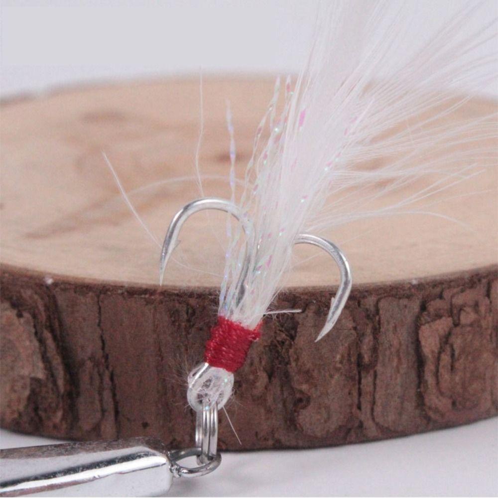 AUGUSTINA Agustin VIB Lures Getar Jig Trout|Bass Untuk Bass Pike Bertengger Hook Tackle Set Air Asin Umpan Buatan Umpan Keras Umpan Pancing Tackle