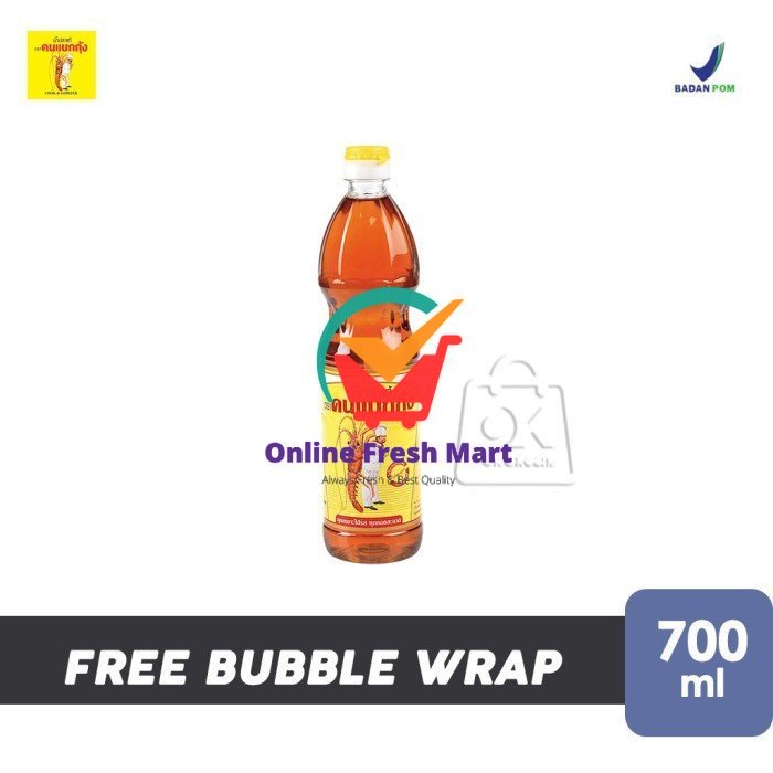 

COOK & LOBSTER Brand Fish Sauce / Kecap Asin Ikan Thailand ( 700ml ) - Online Fresh Mart Denpasar