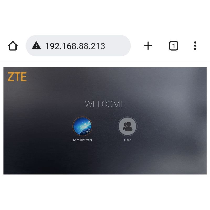 ZTE EPON F477 Remote Wan