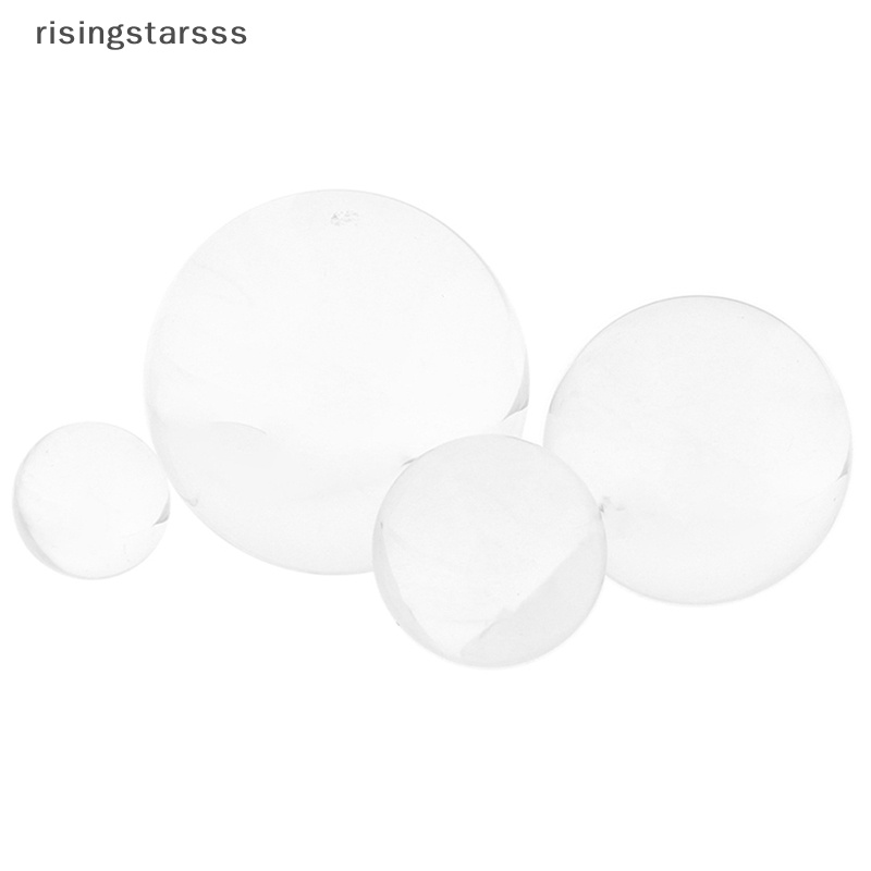 Rsid Span-new 1Pc Bola Kristal Bening Healing Sphere Properti Fotografi Dekorasi Rumah Jelly