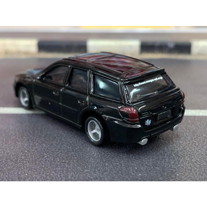 Tomica Lotto 6 Tokyo Auto Salon Subaru Legacy Made in China