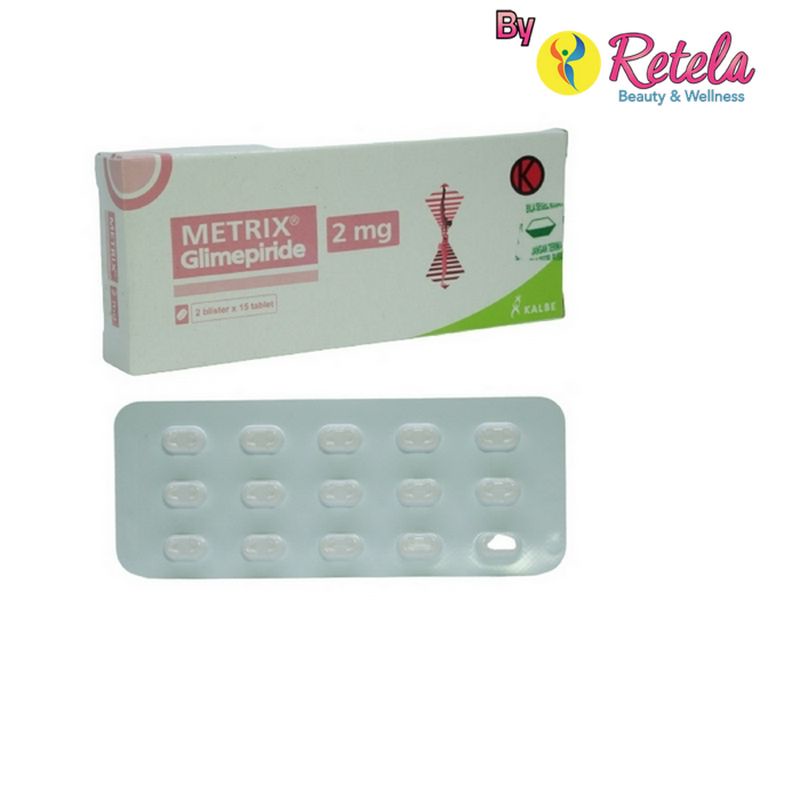 METRIX 2MG 1 STRIP 15 TABLET