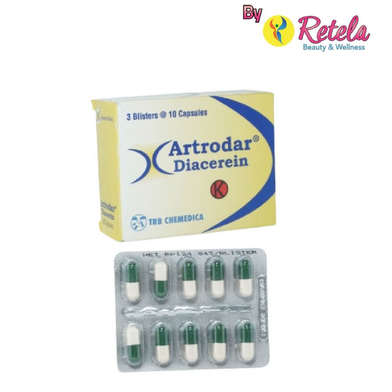 ARTRODAR 50MG 1 STRIP 10 TABLET