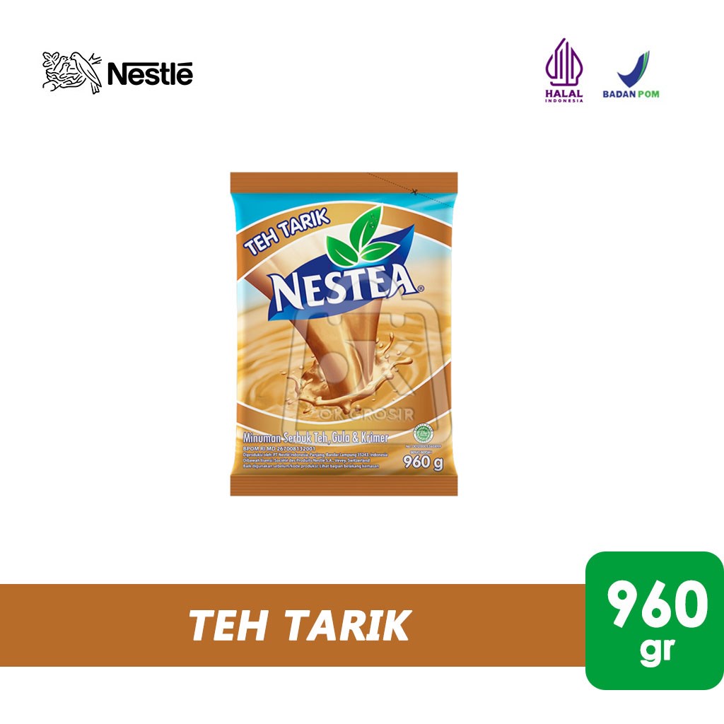 

Teh Tarik Nestea Minuman Teh Tarik Bubuk (960 gr)