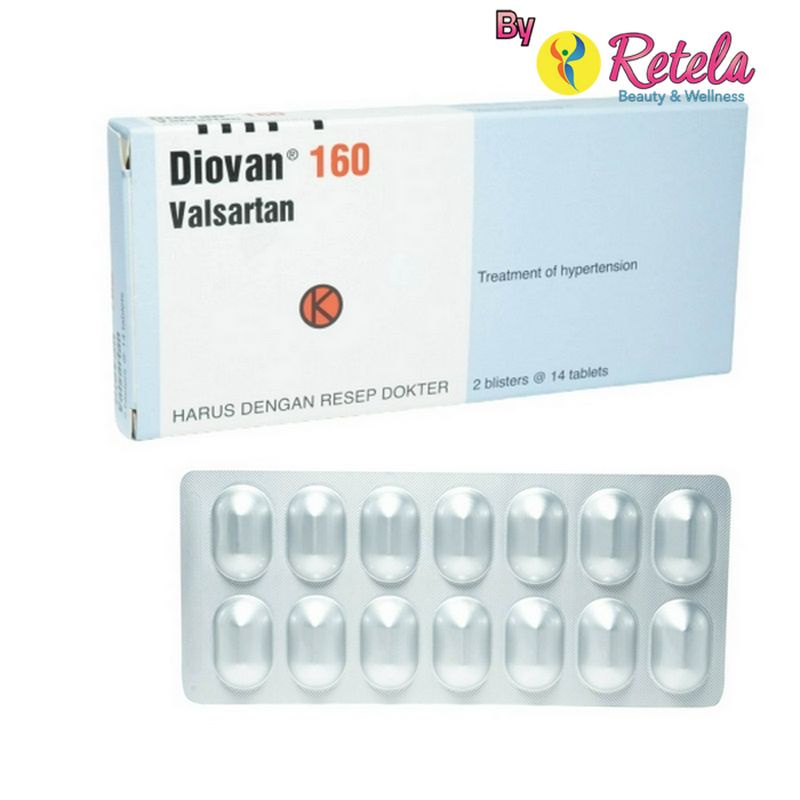 Diovan 160mg Cap 14`S