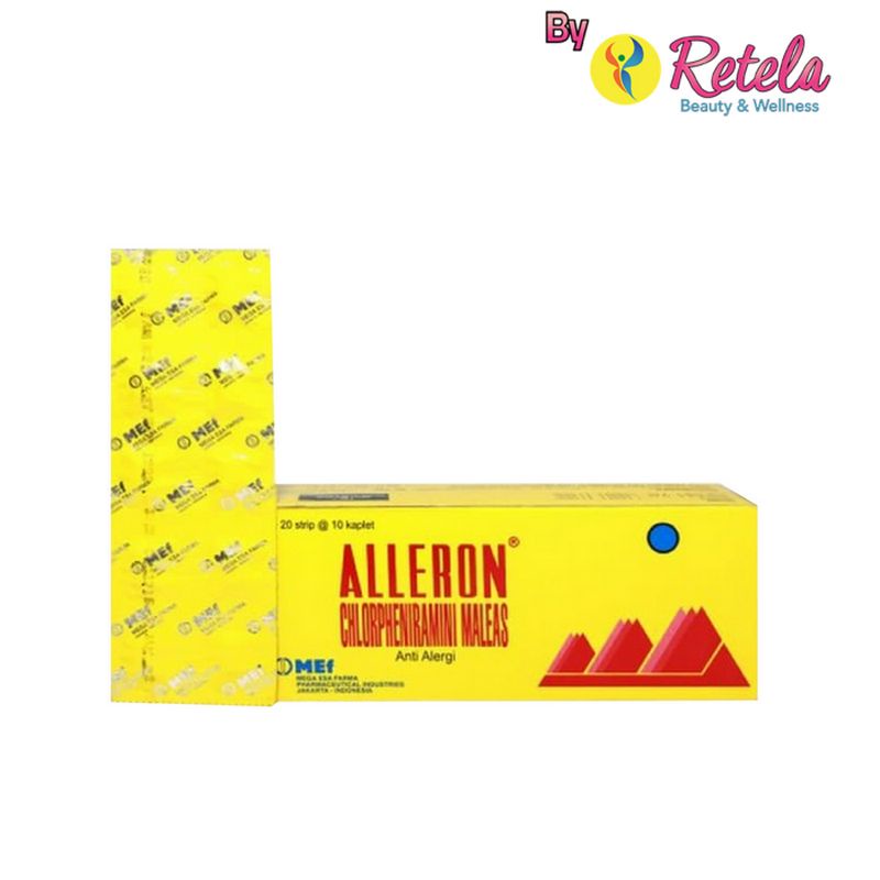 ALLERON 4MG 10 TABLET