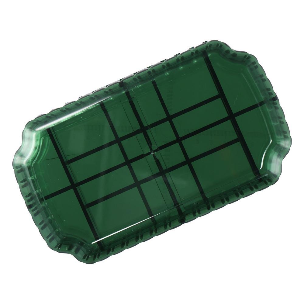 R-FLOWER Earring Organizer Hadiah Untuk Wanita Perempuan Acrylic Penyimpanan Anting Manik Organizer Stackable Jewelry Case Kotak Organizer Perhiasan Bening