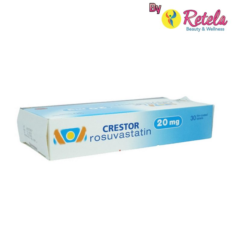 Crestor 20mg Tab 10`S (New)