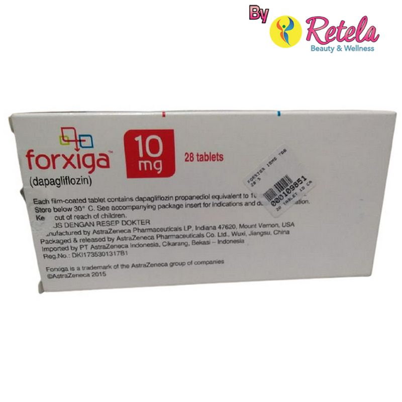 Forxiga 10mg Tab 14`S