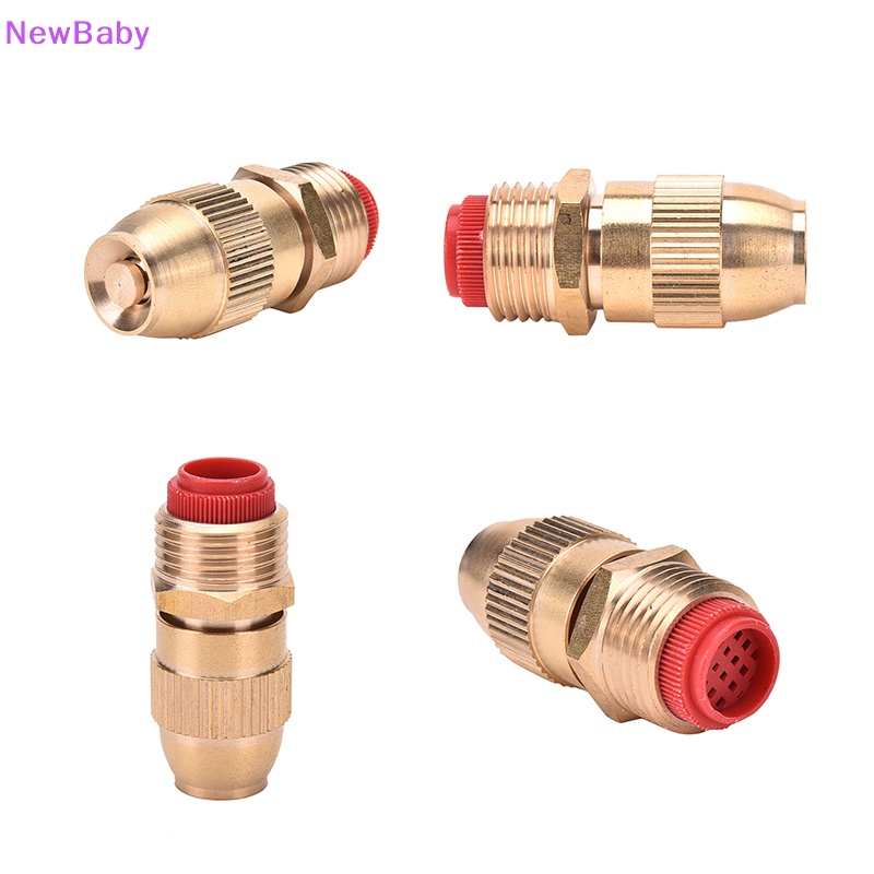 Newbaby Adjustable Water Flow Brass Misg Nozzle Kepala Taman ID