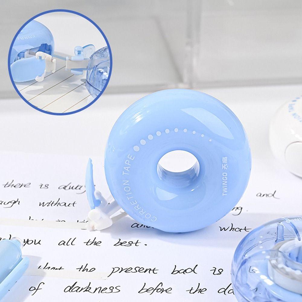 Mxbeauty Correction Tape Creative 5mm*6m Korektor INS White Out Korea Jepang Untuk Perlengkapan Sekolah