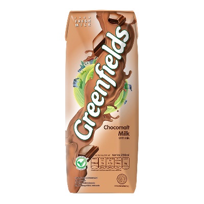 

Greenfields Susu UHT Choco Malt 250 ml x 3 pcs