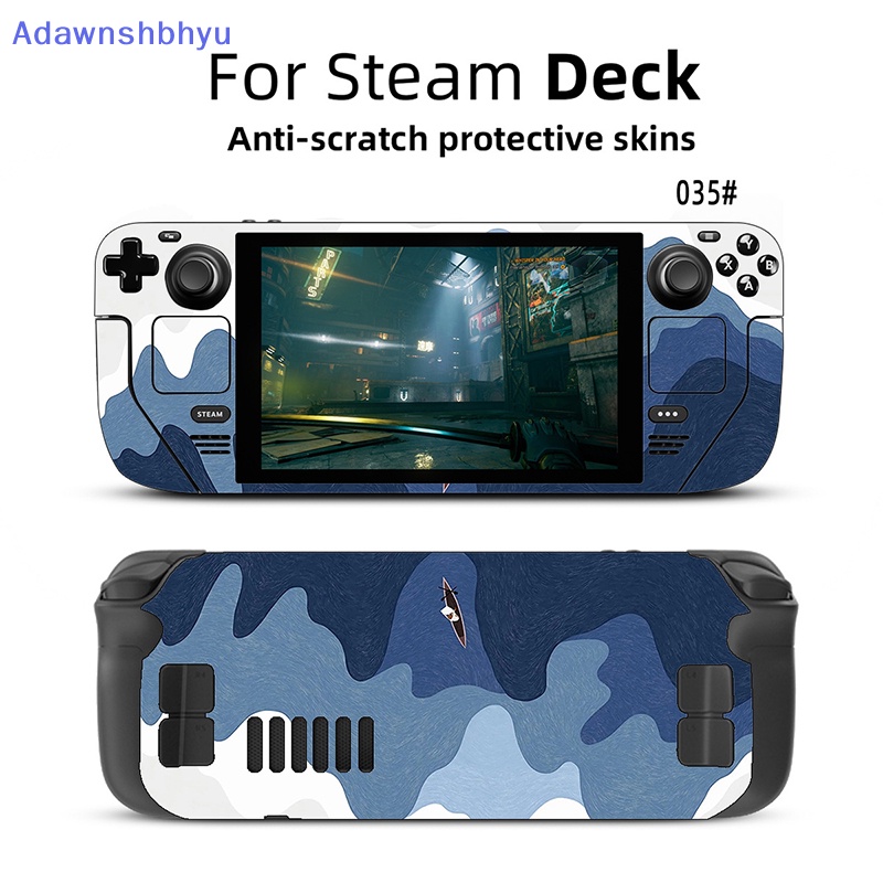 Adhyu Pelindung Kulit Decal Untuk Steam Deck Konsol Game Aksesoris Valve Console Premium Stiker Anti Gores Pelindung Aksesoris ID