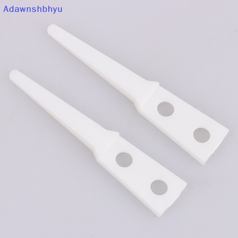 Adhyu Insulated Tip Pinset Keramik Anti Statis Industrial Elektronik Untuk Industri ID