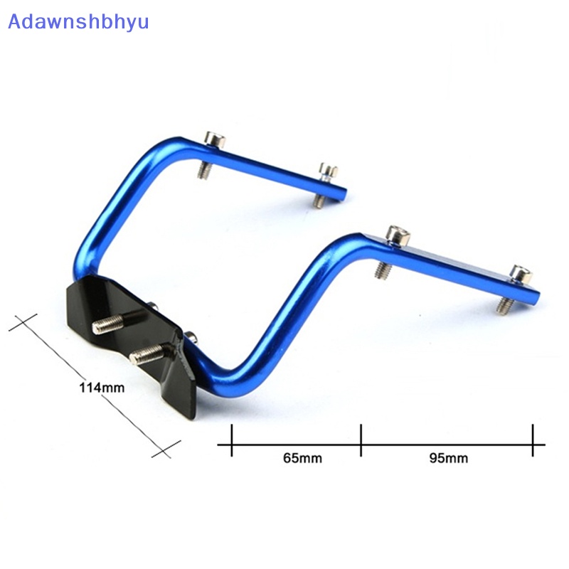 Adhyu Bike Bicycle Cycling Seat Post Back Tempat Botol Air Minum Ganda Rak Kandang Adaptor ID