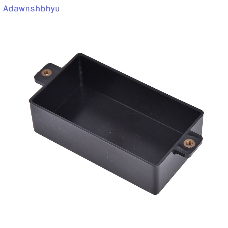 Adhyu 1x Cangkang Pickup Humbucker Segel Plastik Untuk Bagian Gitar Sealed Humbucker Cover ID