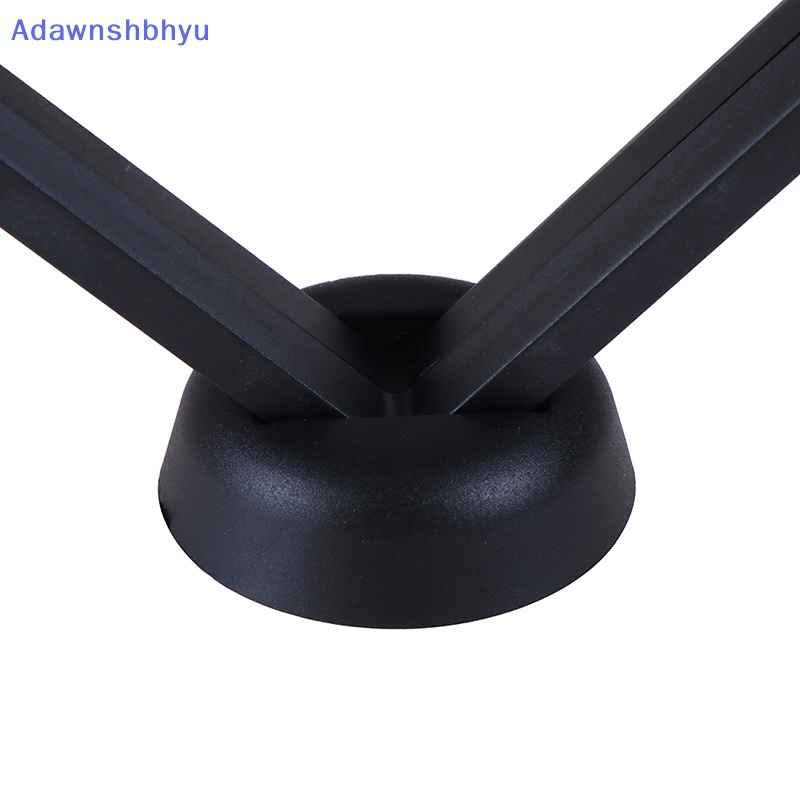 Adhyu 90*90mm Hitam 3D floag Perhiasan Koin display frame holder Kotak case w/ stand ID