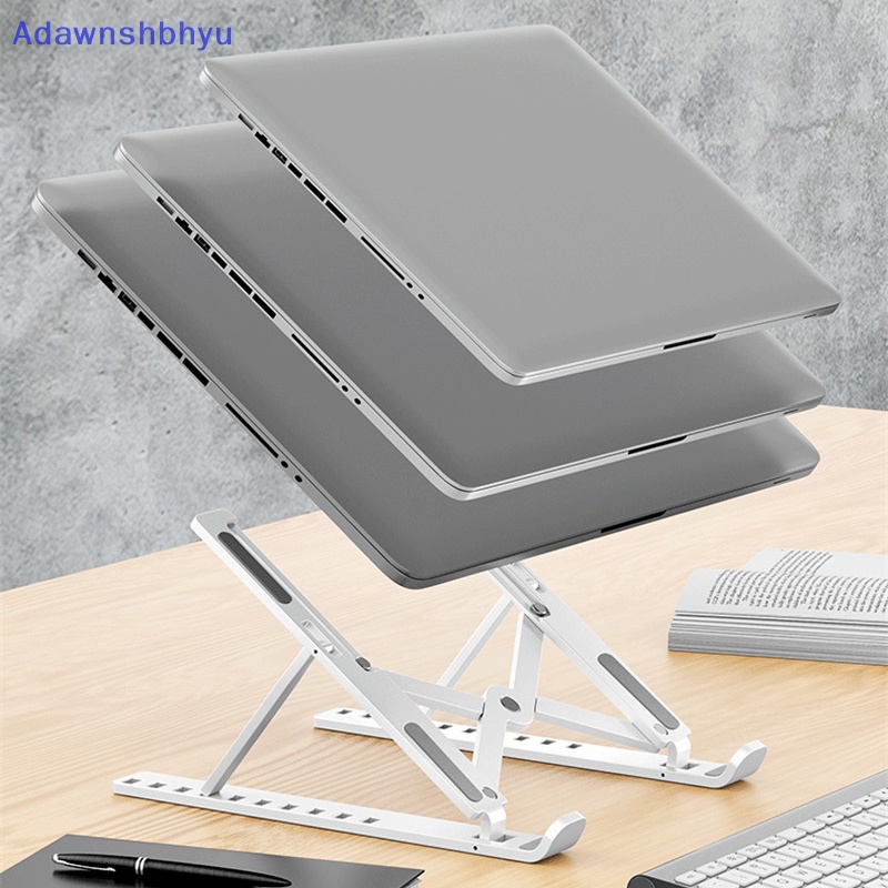 Adhyu Stand Laptop Portable Stand Notebook Adjustable Untuk Alas Dudukan Laptop Lipat ID