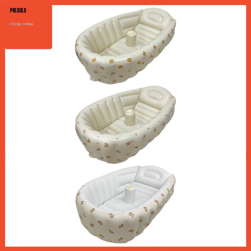 [Predolo] Bathtub Bayi Newborn Non Slip Portable Travel Bath Tub Untuk Bayi Balita Anak