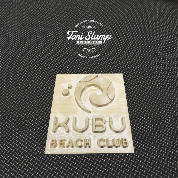 

Plat stempel bakar kelapa coconutstamp hot stamp Custom