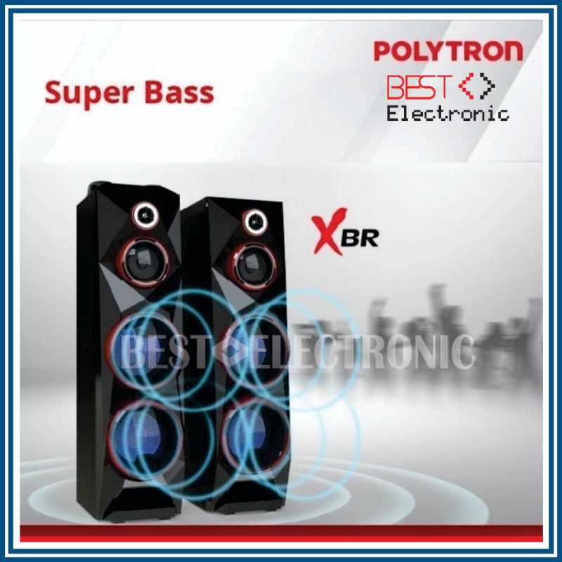 KHUSUS JATIM SPEAKER POLYTRON AKTIF BLUETOOTH PAS 8C28 / SPEAKER ACTIVE BLUETOOTH + RADIO