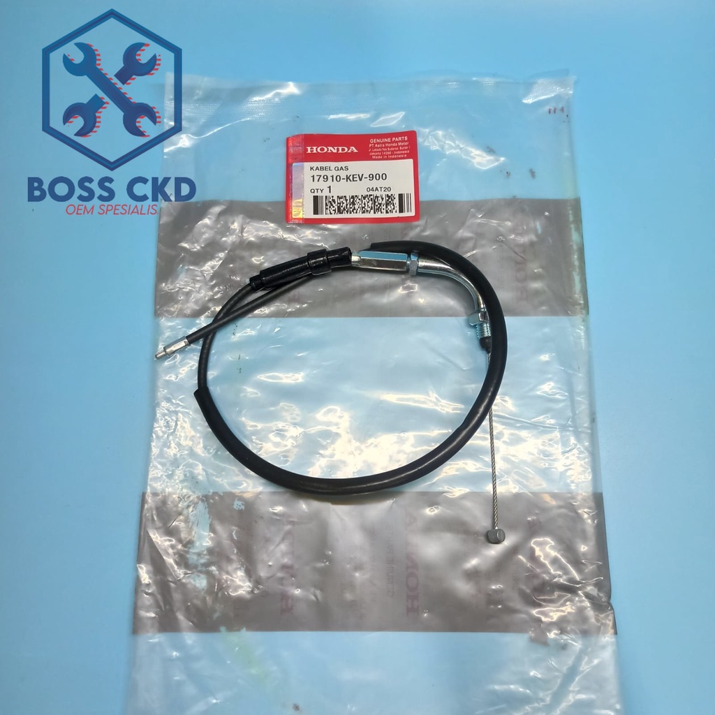 Kabel Gas Throttle Cable Motor  Supra 110 Supra Fit Supra X Lama Old KEV KTL