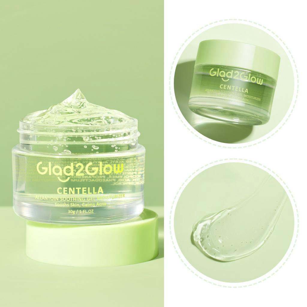 BPOM Glad2glow Centella | Glad2Glow Centella Moisturizer