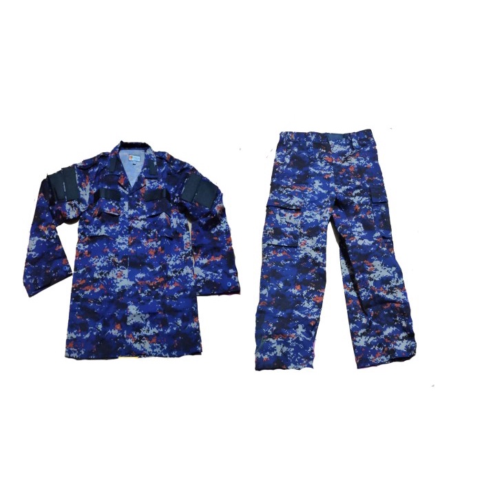 SERAGAM PDL LORENG AIRUD - POLAIR - POLAIRUD SATU STEL - BAJU, M