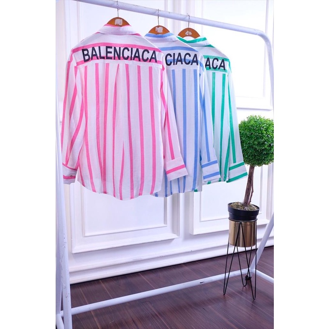 KEMEJA FASHION LENGAN PANJANG  BAHAN PREMIUM BANGKOK BKK,4094