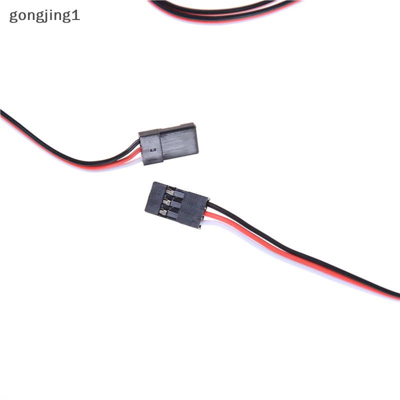 Ggg 5x Servo Extension Cord Lead Y Wire Receiver Cable Untuk Konektor Mobil Pesawat RC ID