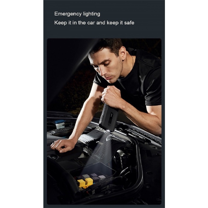 70MAI MiDrive PS06 - Jump Starter Max Kit - Alat Jumper Mobil Portabel