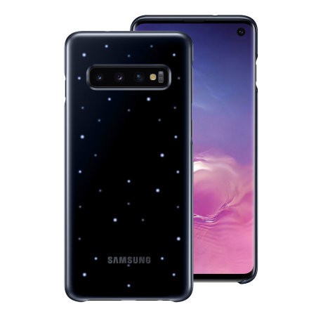 Hard case S10 SAMSUNG LED Cover Galaxy S10 Case Asli original100%