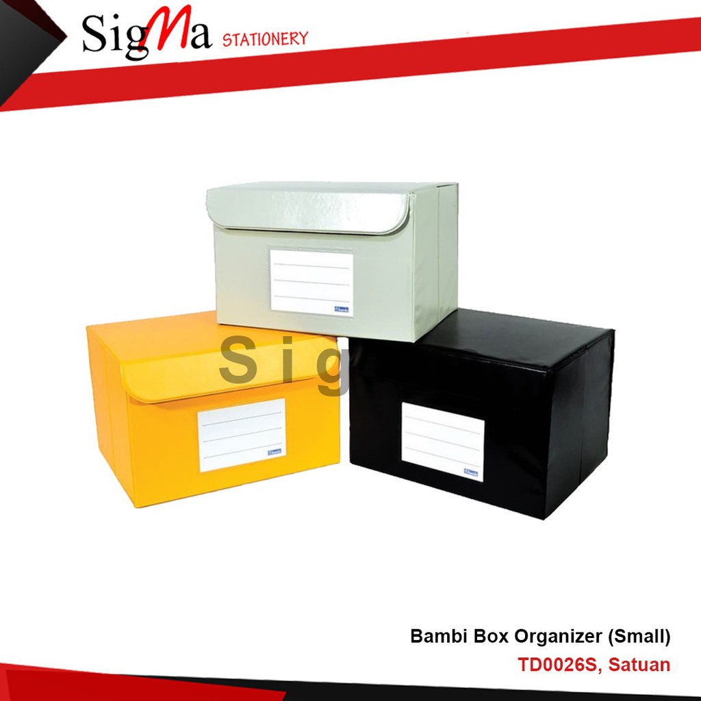 

Box Organizer (Small) - TD0026S / Kotak Penyimpanan