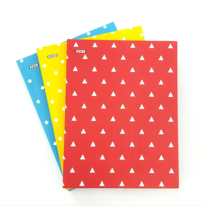 

Hard Cover KIKY A5 Matte 100 Lembar