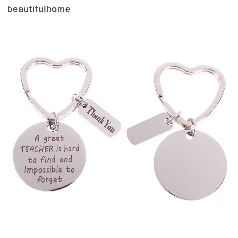 {Cantikhome} 2021hadiah Wisuda Hari Guru Gantungan Kunci Guru It Takes Big Heart Keyring.