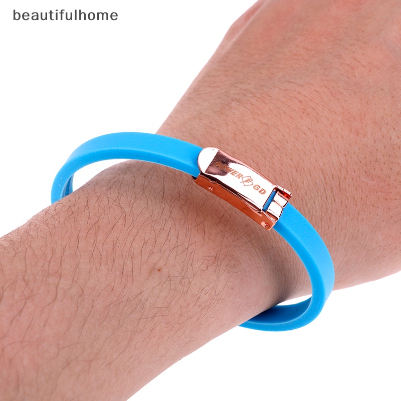 {beautifulhome} Adjustable Gelang Anti Statis Electrostatic Wireless Anti Statis Tali Pergelangan Tangan.